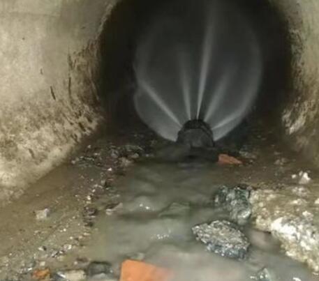 旺苍市政管道清淤