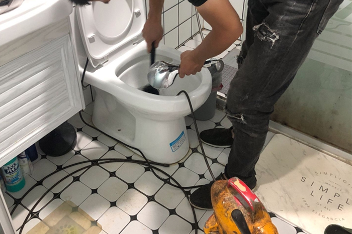 旺苍疏通下水道