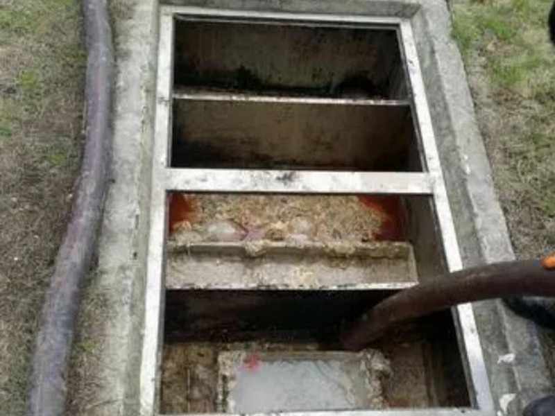 旺苍隔油池清理