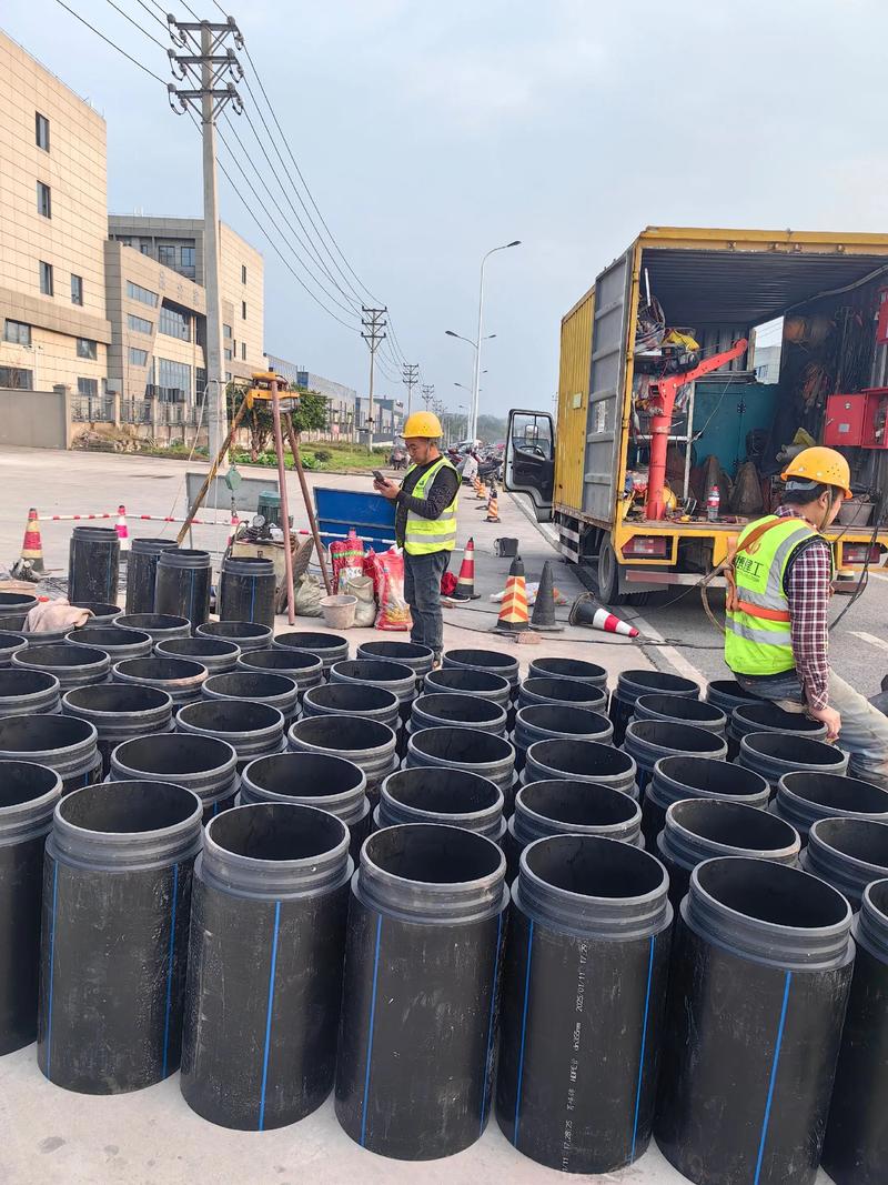 旺苍管道短管置换