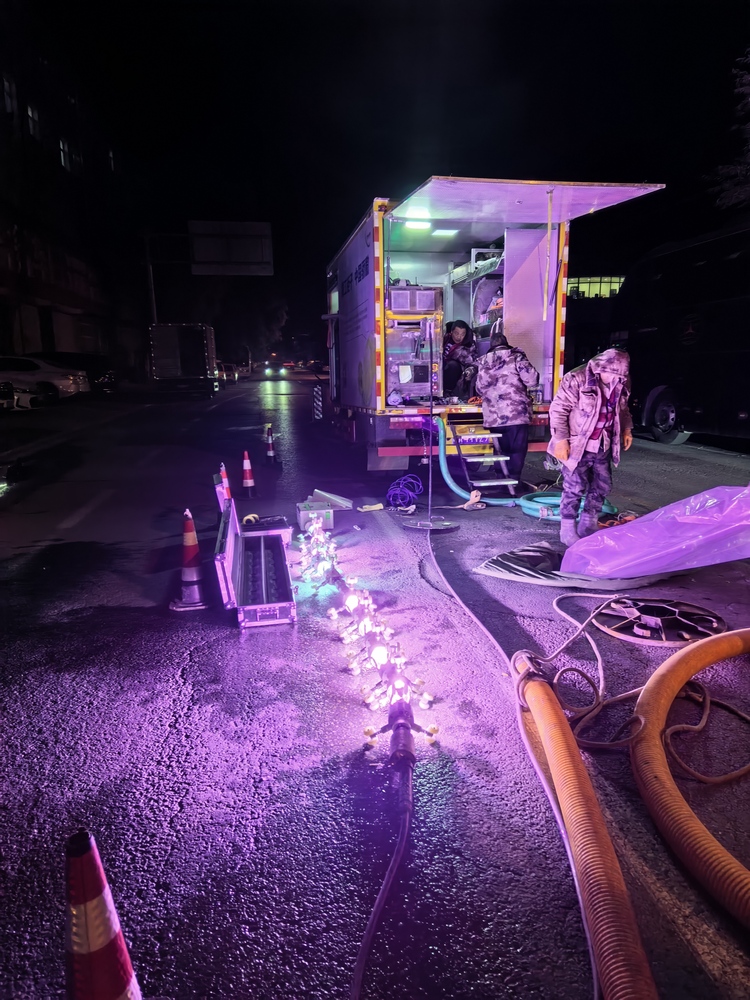 旺苍管道非开挖修复