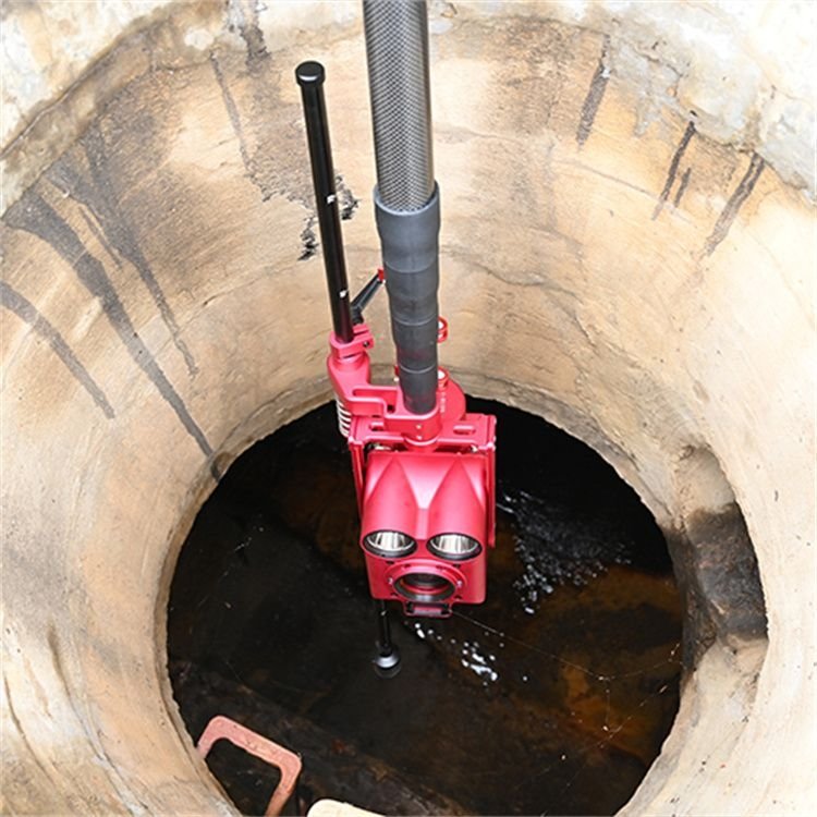 旺苍管道潜望镜检测（QV检测）