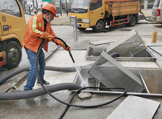 旺苍隔油池清理