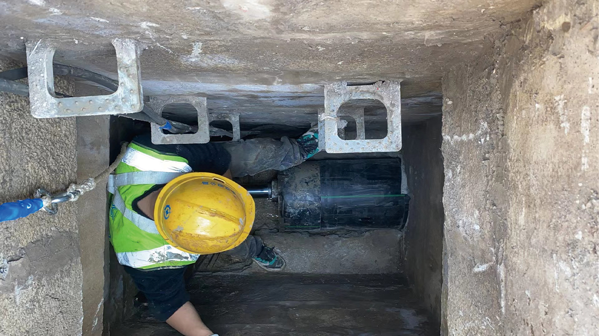 旺苍HDPE短管内衬法