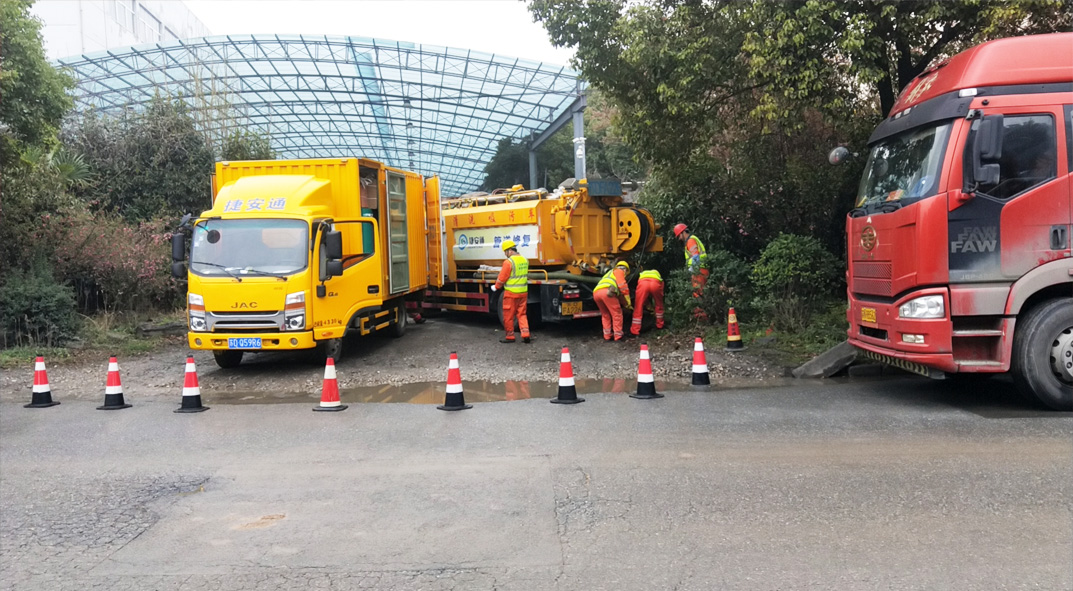 旺苍成区雨污水管网“四位一体”检测疏通项目